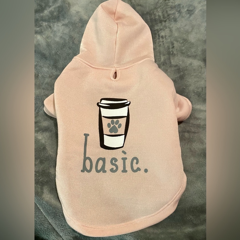 New Small Dog Sweatshirt